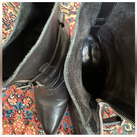 Celine Runway Boots Western New Condition - Picture 4 of 10